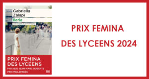 PRIX FEMINA DES LYCÉENS 2024