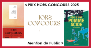 PRIX HORS CONCOURS 2025
