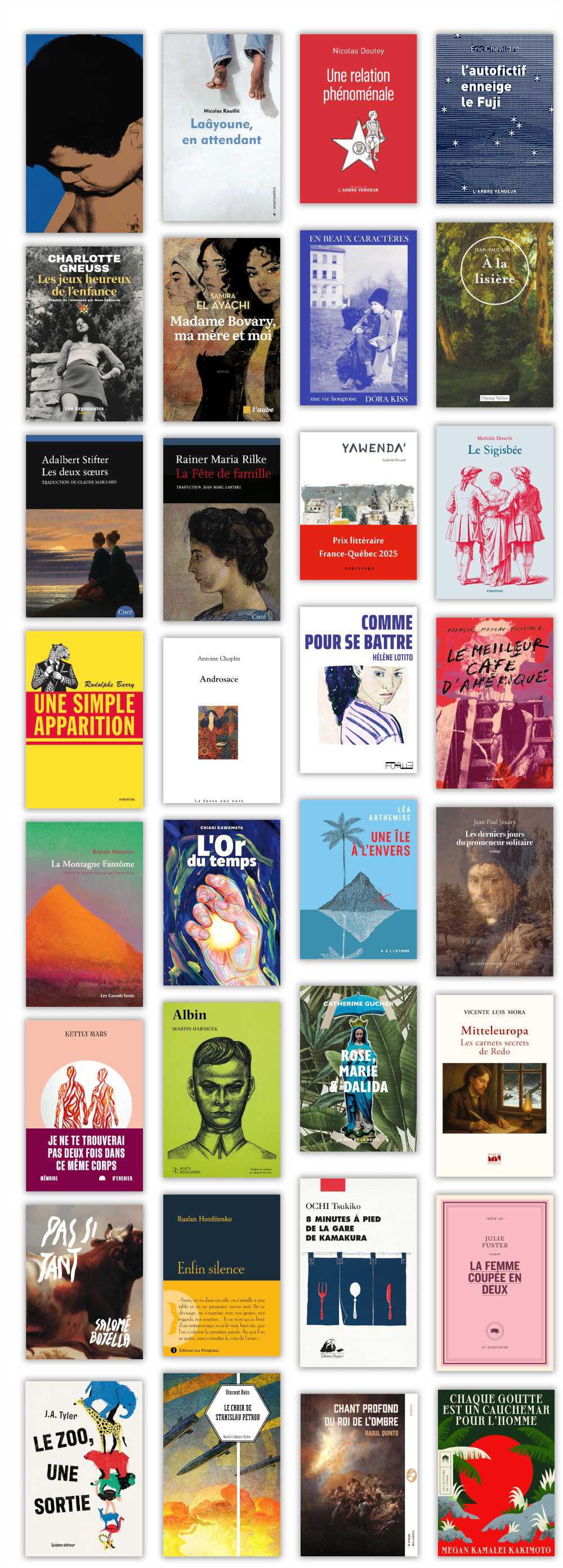 POSTER RENTRÉE LITTÉRAIRE • HIVER 2026