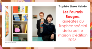 TROPHÉES DE L&rsquo;ÉDITION Livres Hebdo